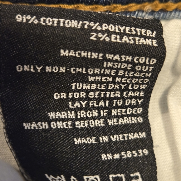 Kut from the Kloth Catherine Boyfriend Distressed Midrise Blue Jeans Women's 10 - Picture 12 of 16